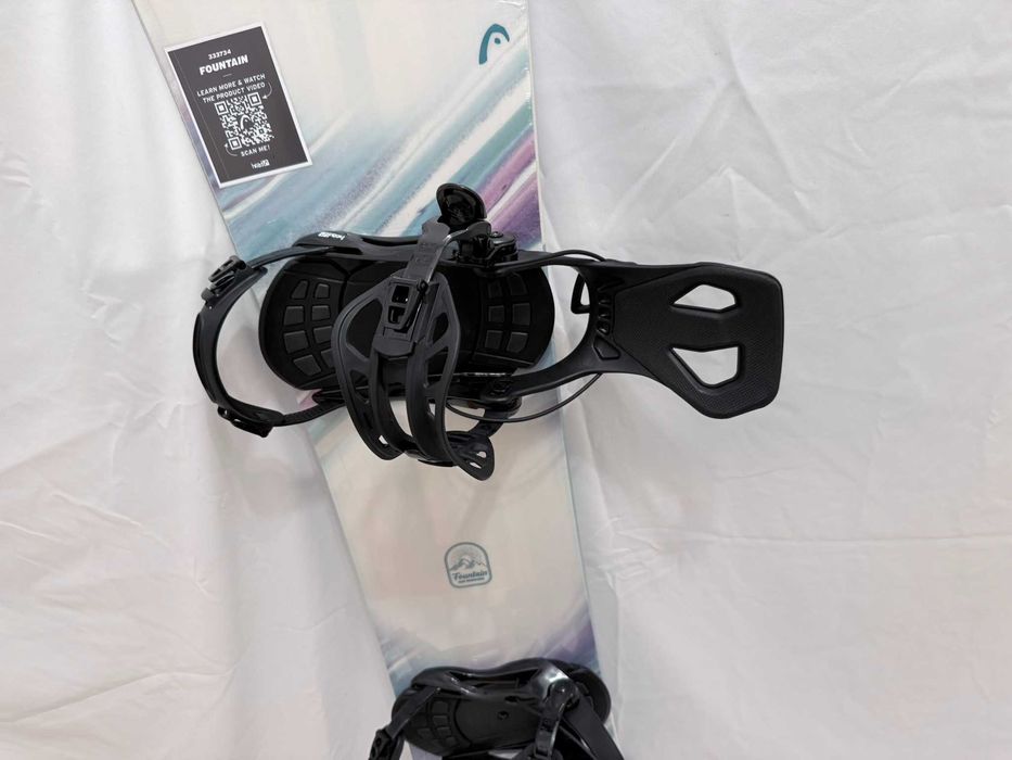 Placa snowboard NOUA Head Fountain 143cm Head RX ONE Rapide