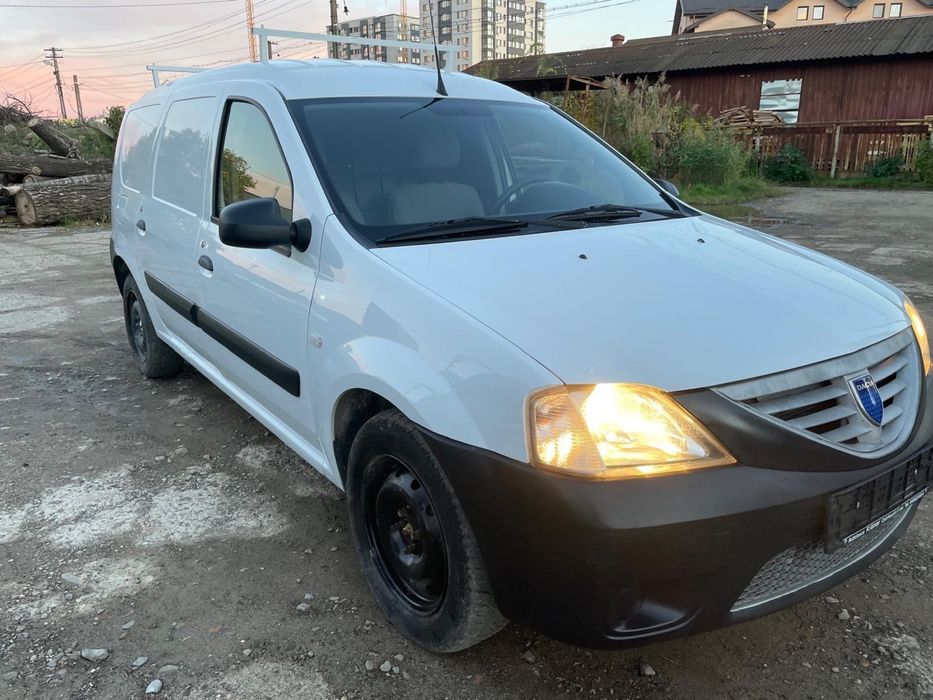 Dacia Logan MCV 1,5 diesel 90cp Clima perfect funcțională recent Inm.