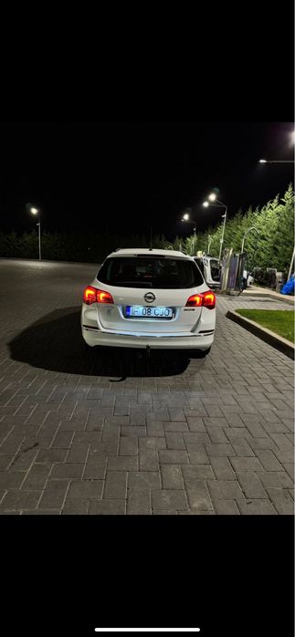 Vand opel astra J 2015
