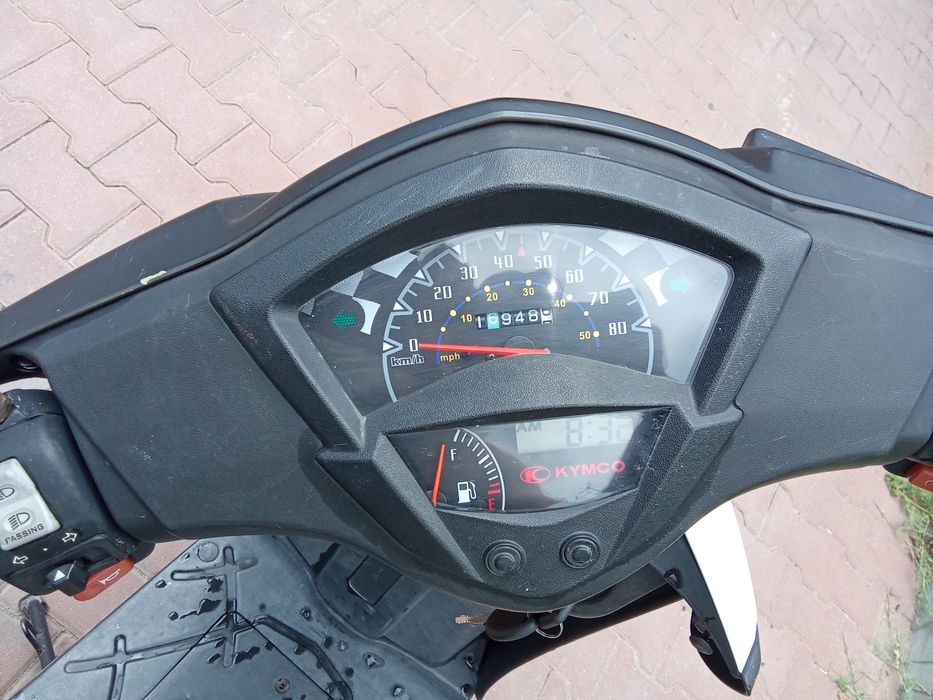 Kymco DJ 50S cat B