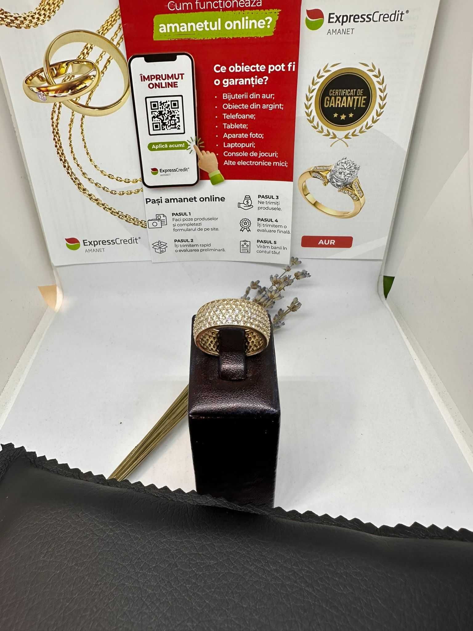 Inel Aur 14K 7.42g (B.54783.1 AG2 Tudor1)