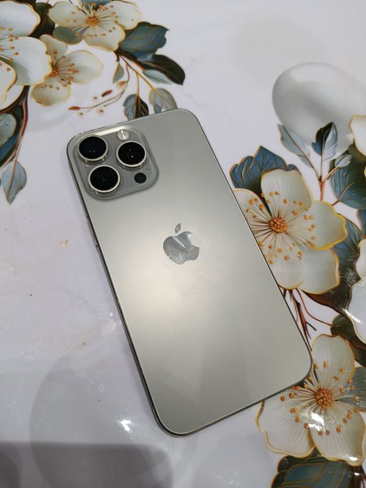 Iphone 15 pro max 256 86%