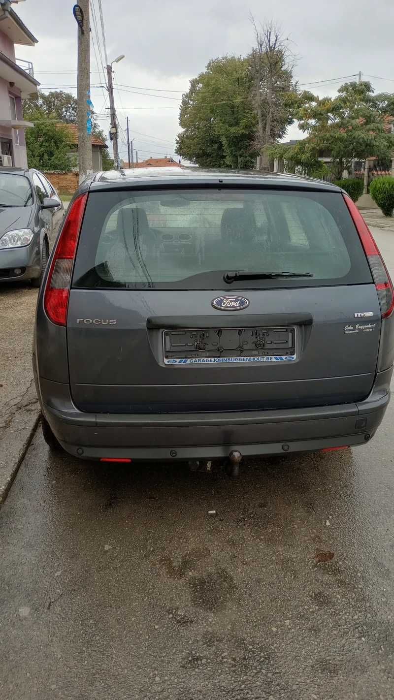 Ford Focus 1.6dci регистриран