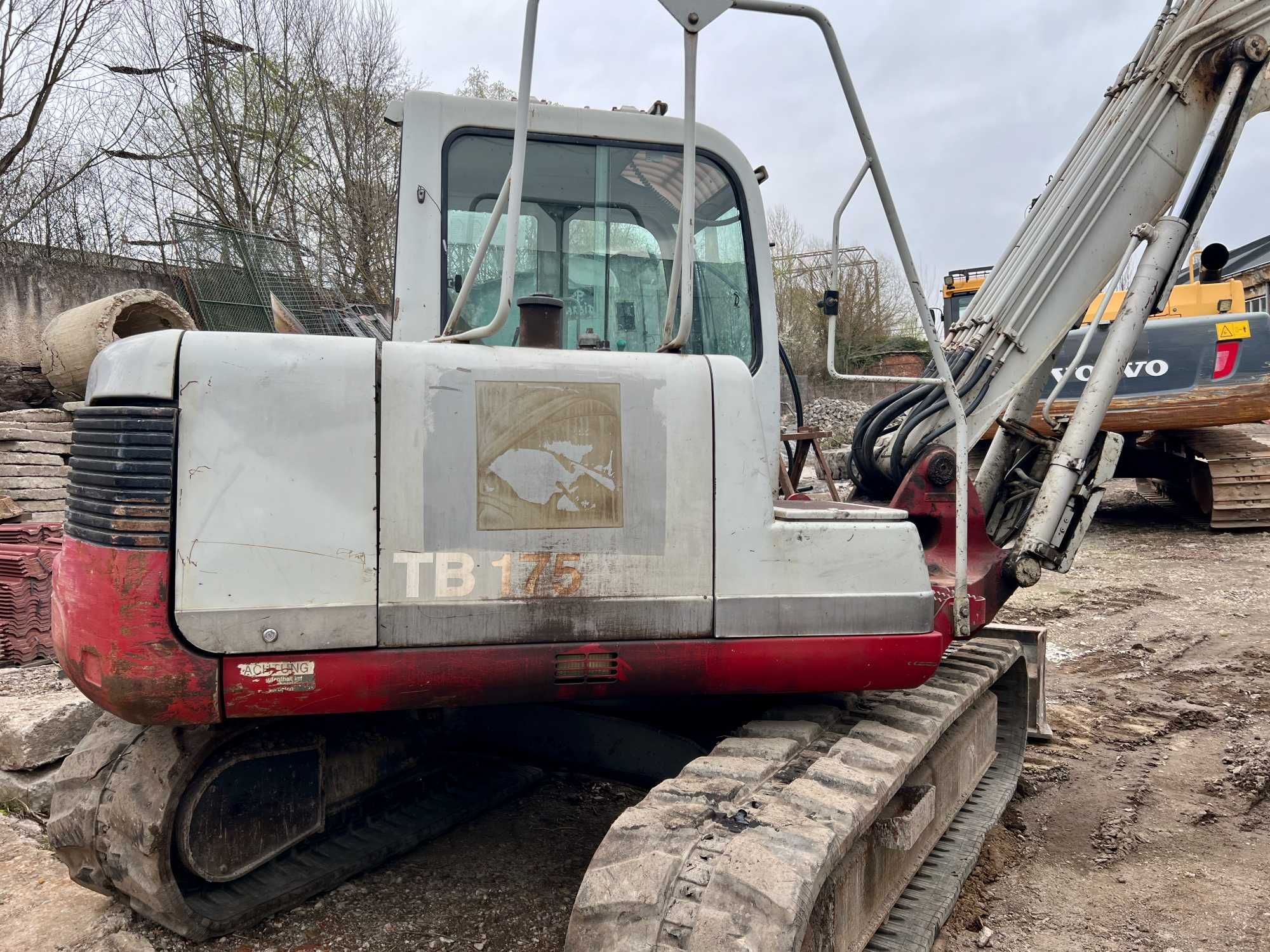 Excavator Takeuchi TB175