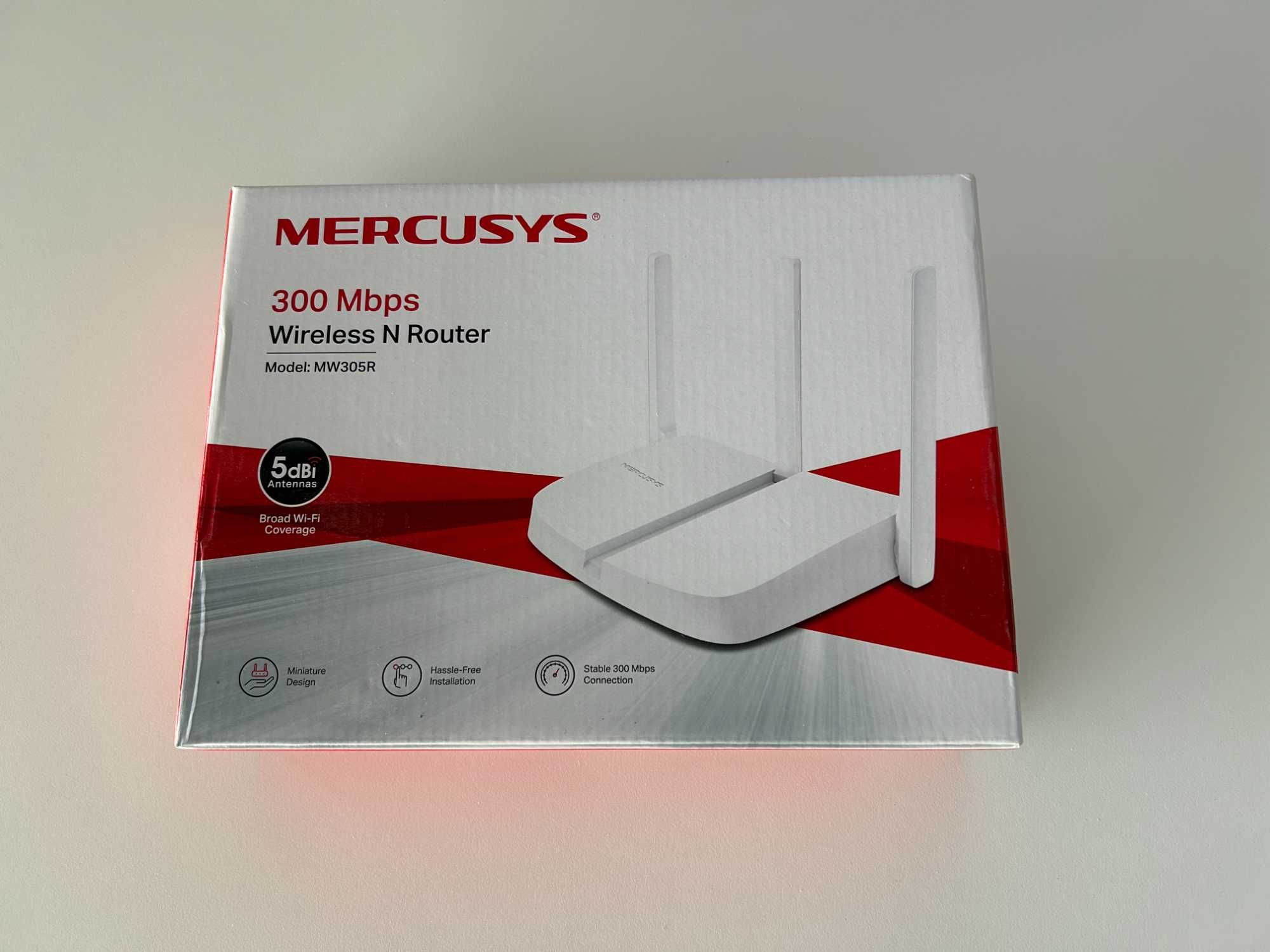 Mercusys 300Mbps Wireless N Router