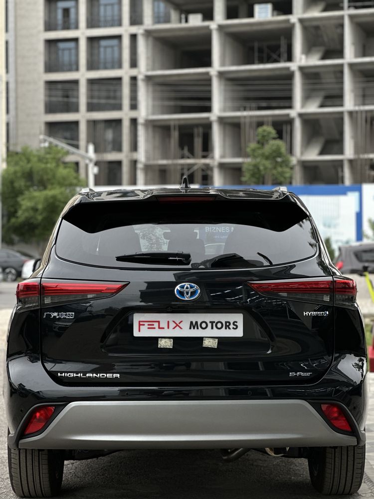 Toyota Highlander Hybrid Limited