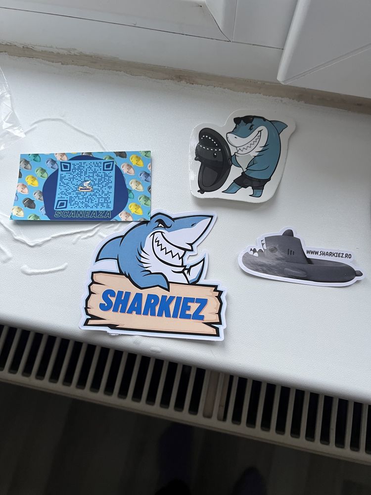 Vand Shark Slide (Sharkiez)