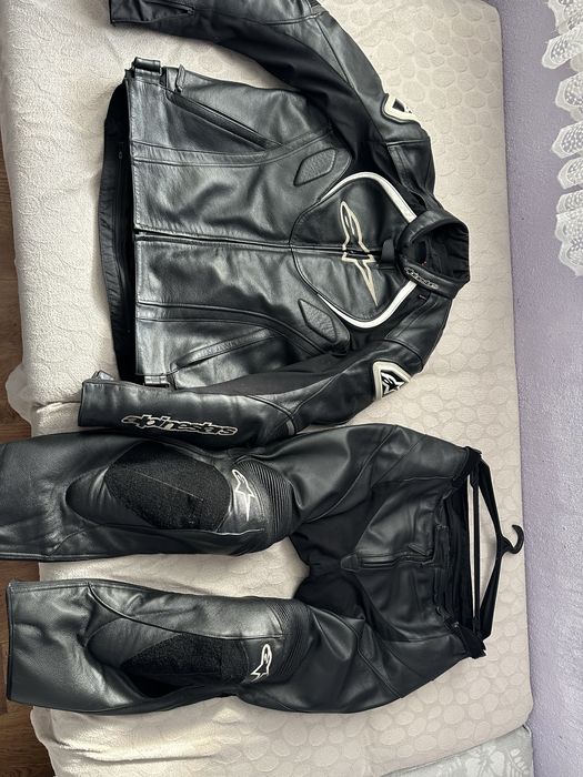 Alpinestars кожен екип 2 части 58/56