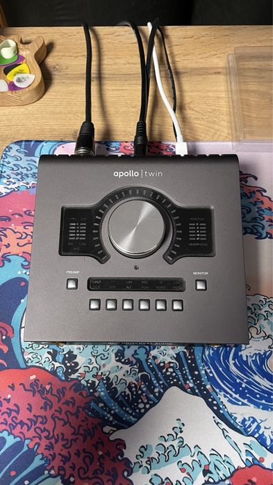 Звуковая карта universal audio apollo twin duo