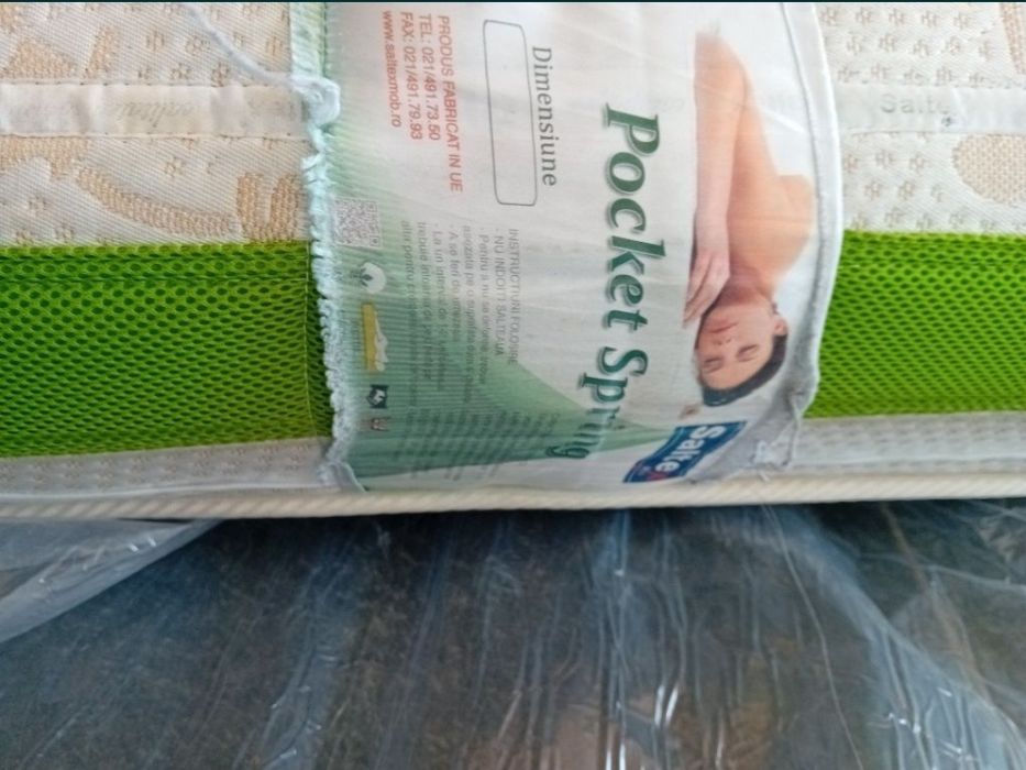 saltea 160x200 160 200 arcuri individuale pocket spring saltex
