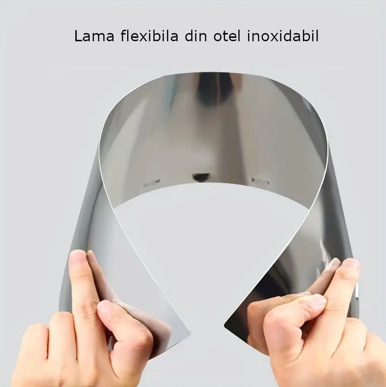Gletiera profesionala 40cm cu lama de 0.35mm