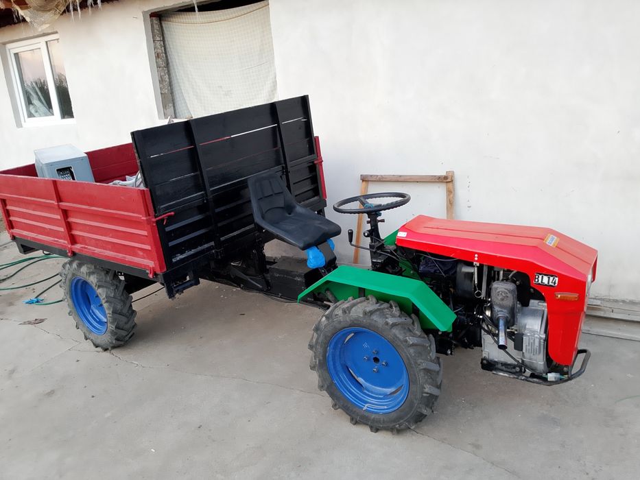 Moto agricola neb diezel de 14 cp cu acte de inmatriculare
