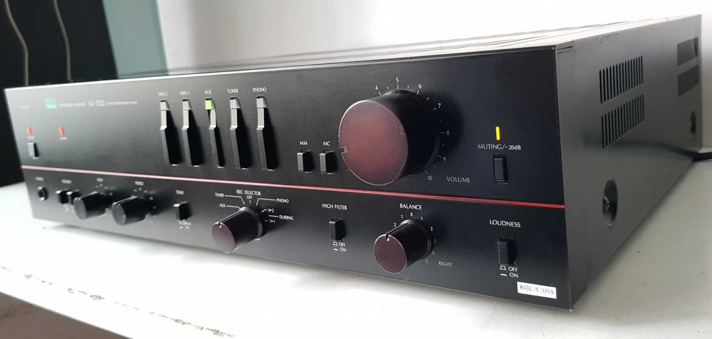Sansui Au D 22 statie amplificat vintage Red Line