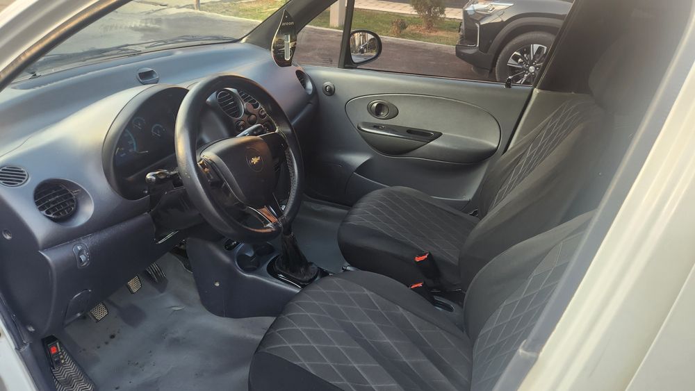 Matiz Chevrolet Suyagi Butun Metan Gazda