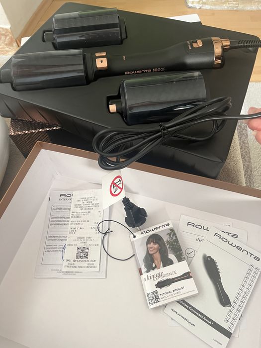 Електрическа четка за коса Rowenta CF9620F0 ULTIMATE EXPERIENCE