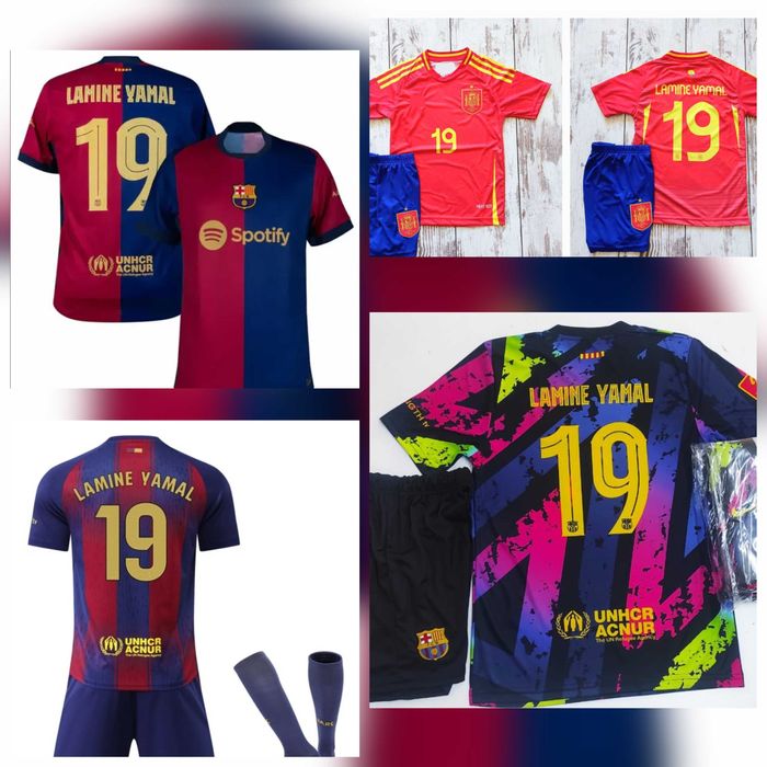 Роналдо 3 модела екипи 2025 и 2026г новия сезон детски  екипи ronaldo