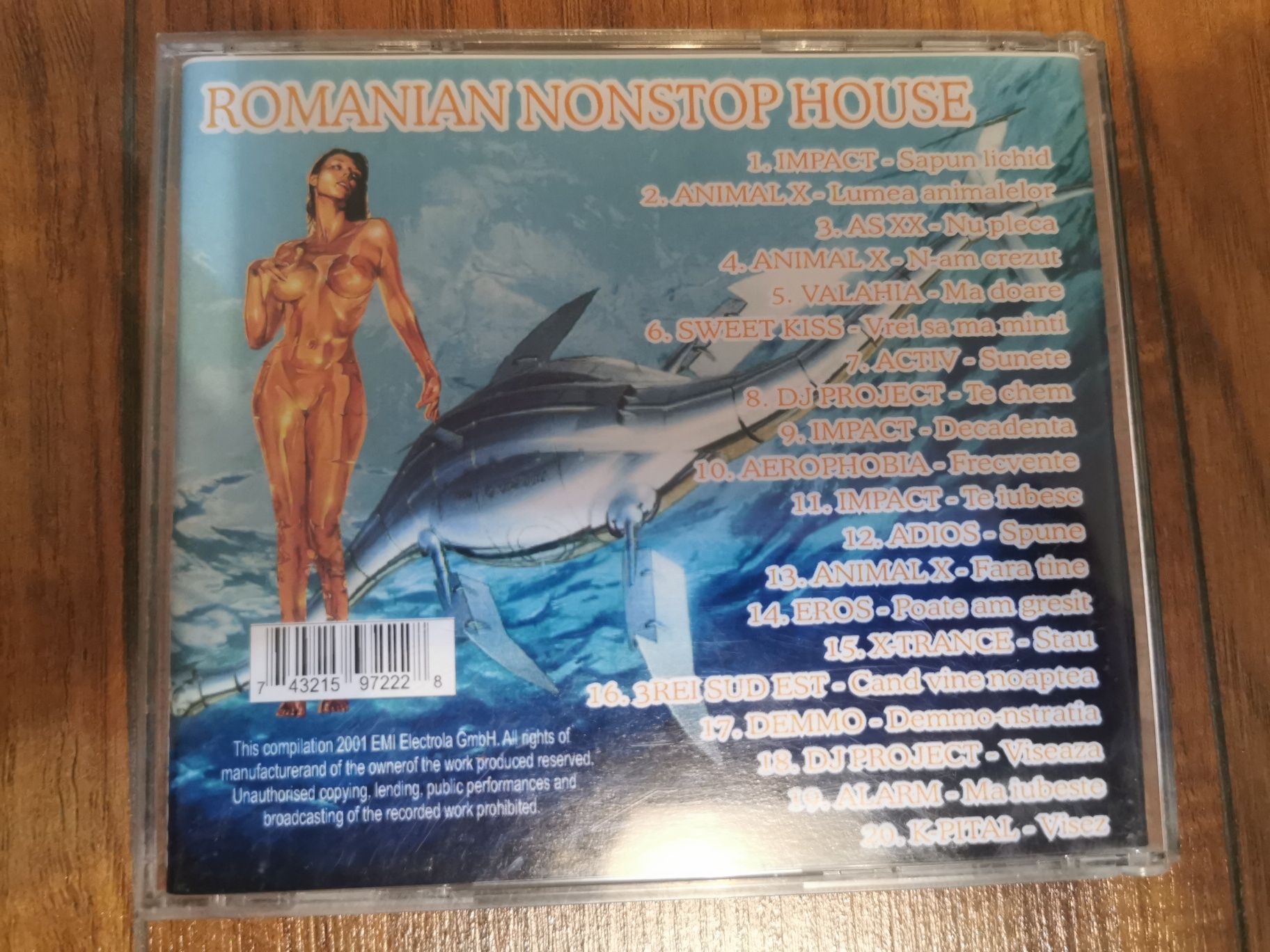 Cd muzica Românească