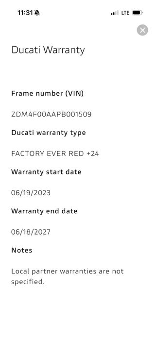 Ducati Streetfighter V4S /2023