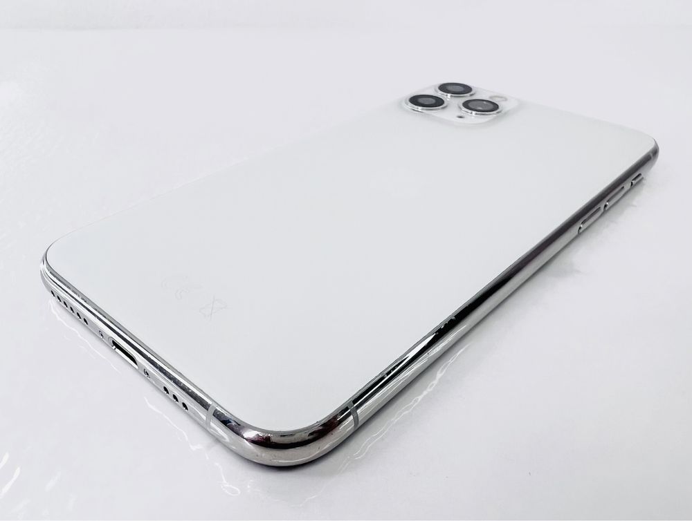 Apple iPhone 11 Pro 64GB Silver Перфектен! 90% Батерия! Гаранция!