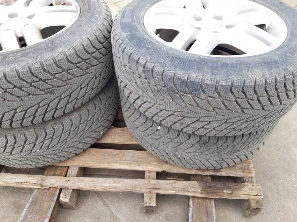 Cordiant Winter Drive 255/55 R18 109T, зимни гуми с алуминиеви джанти