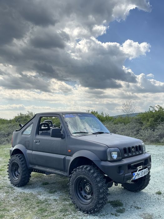 Suzuki Jimny pregatit offroad
