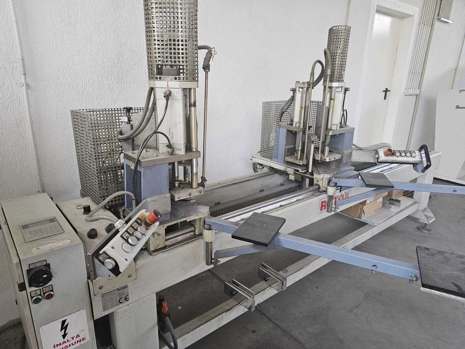 Linie Rotox de productie PVC