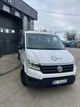 Vw crafter doka,dubla cabina ,6+1 locuri,tva deductibil