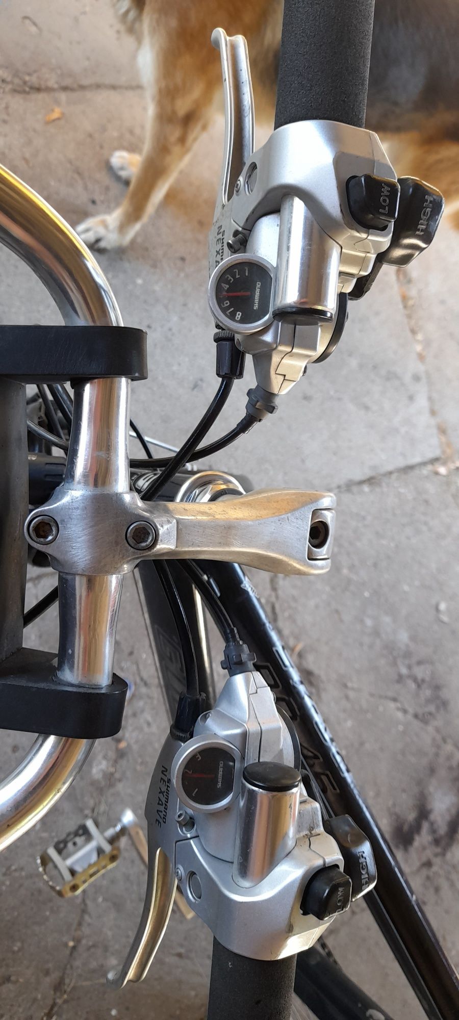 Bicicleta Gudereit echipata Shimano Nexave