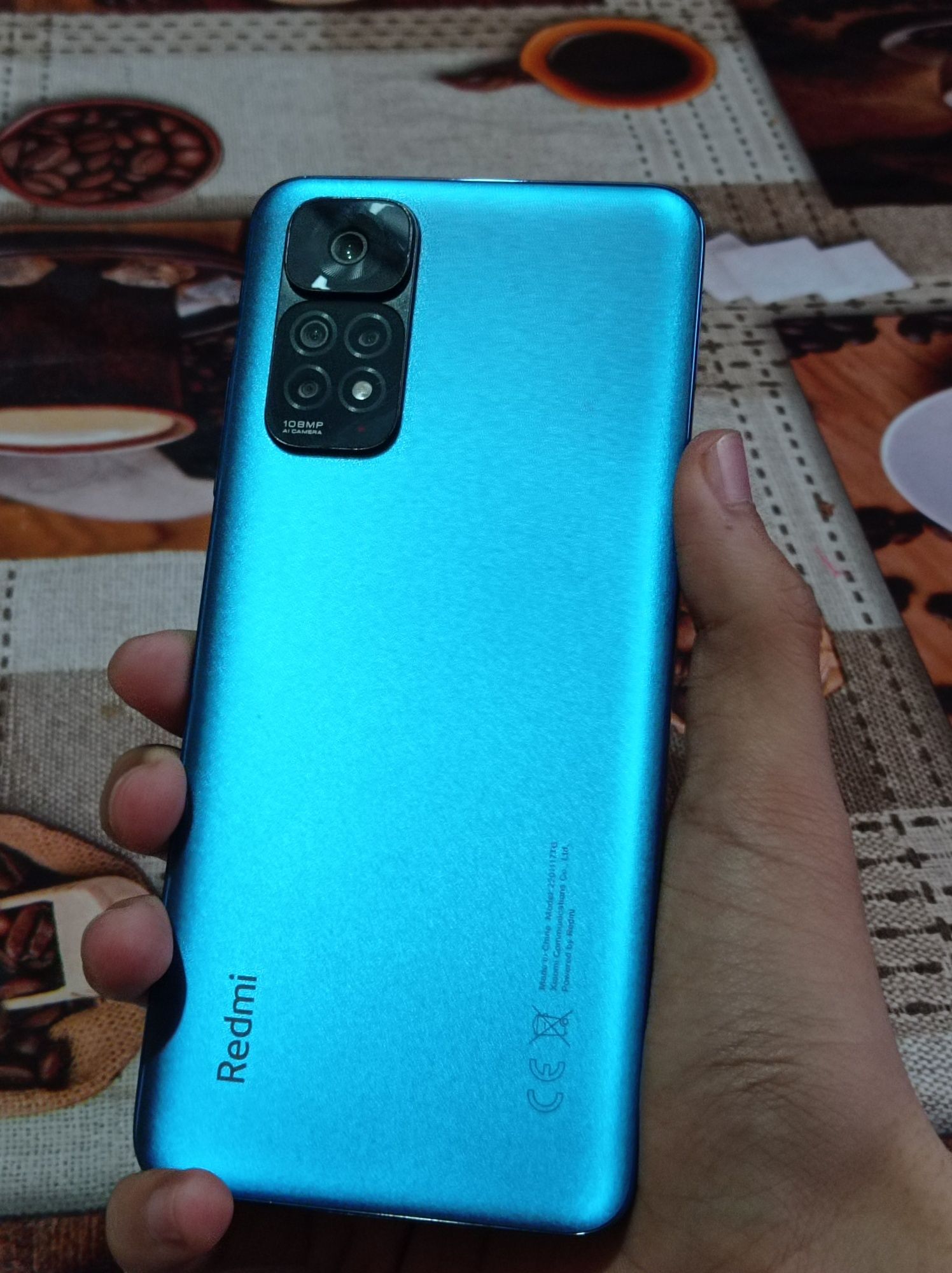 Redmi note 11s toza yangidek tekshirib olishingiz mumkun