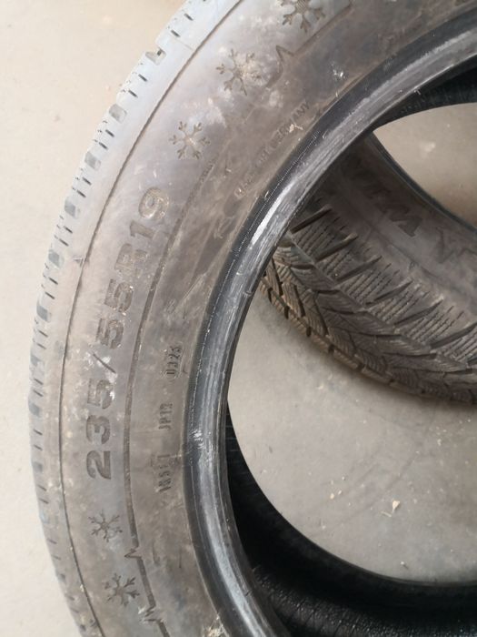 235 55 19 цола гуми dunlop dot 25