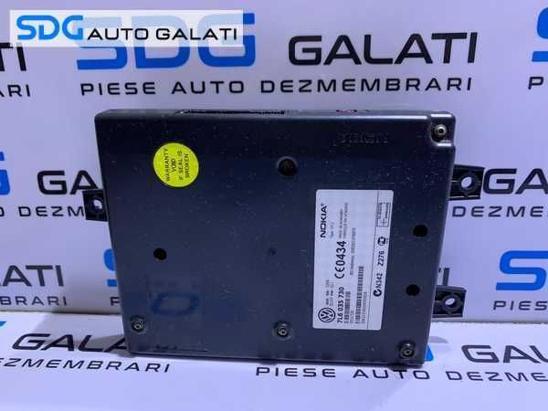Unitate Modul Calculator Bluetooth VW Passat B6 2005 - 2010 Cod 7L6035730 LR0429
