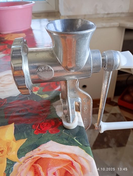 Мясорубка СССР .