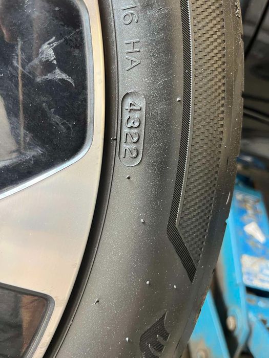 Ханкок 245/45/19 и 275/40/19