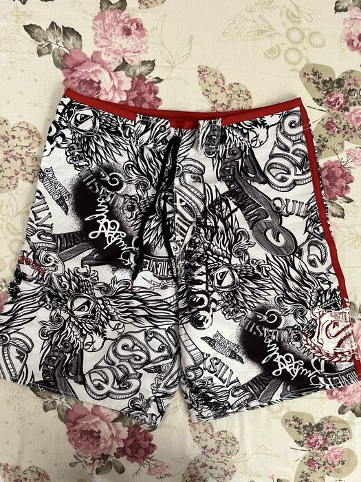 Pantaloni scurti/ sort baie/plaja Quiksilver