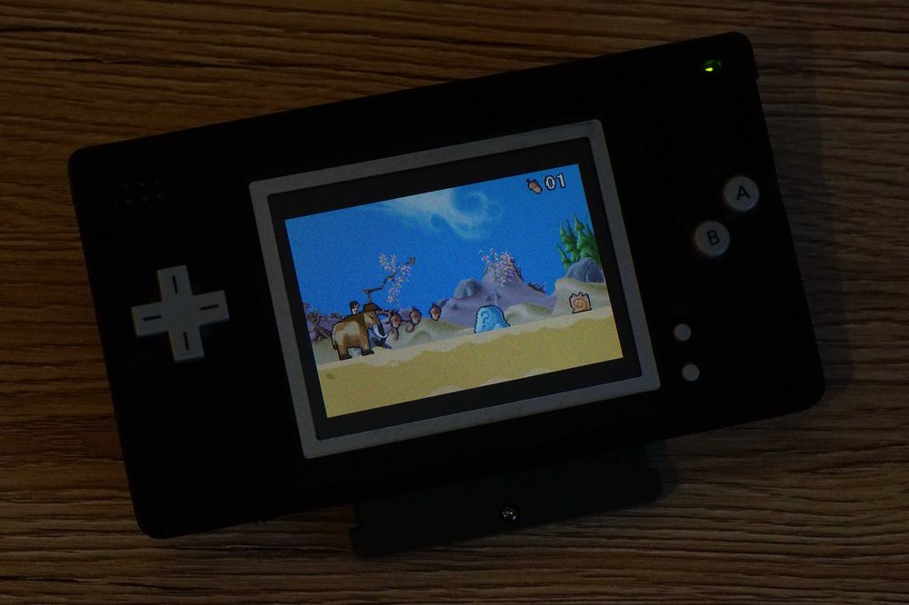 Consola Nintendo Gameboy "macro"