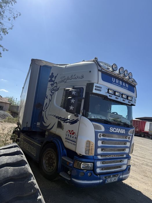 Scania - R420 cutie semiautomata / semiremorca schwarzmuller