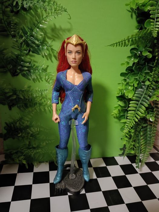 Кукла Аквамен" DC Aquaman Mera
Производство Mattel (США)