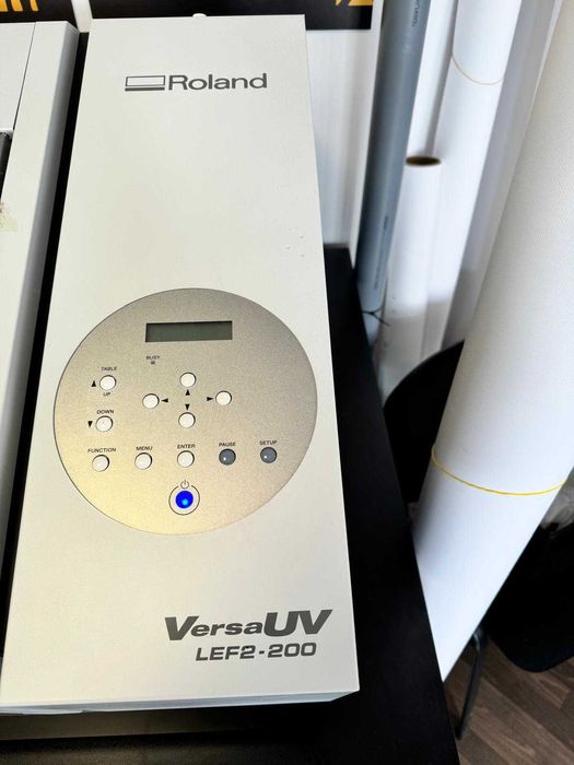 Imprimanta obiecte uv-led Roland Lef 2-200 in stare perfecta