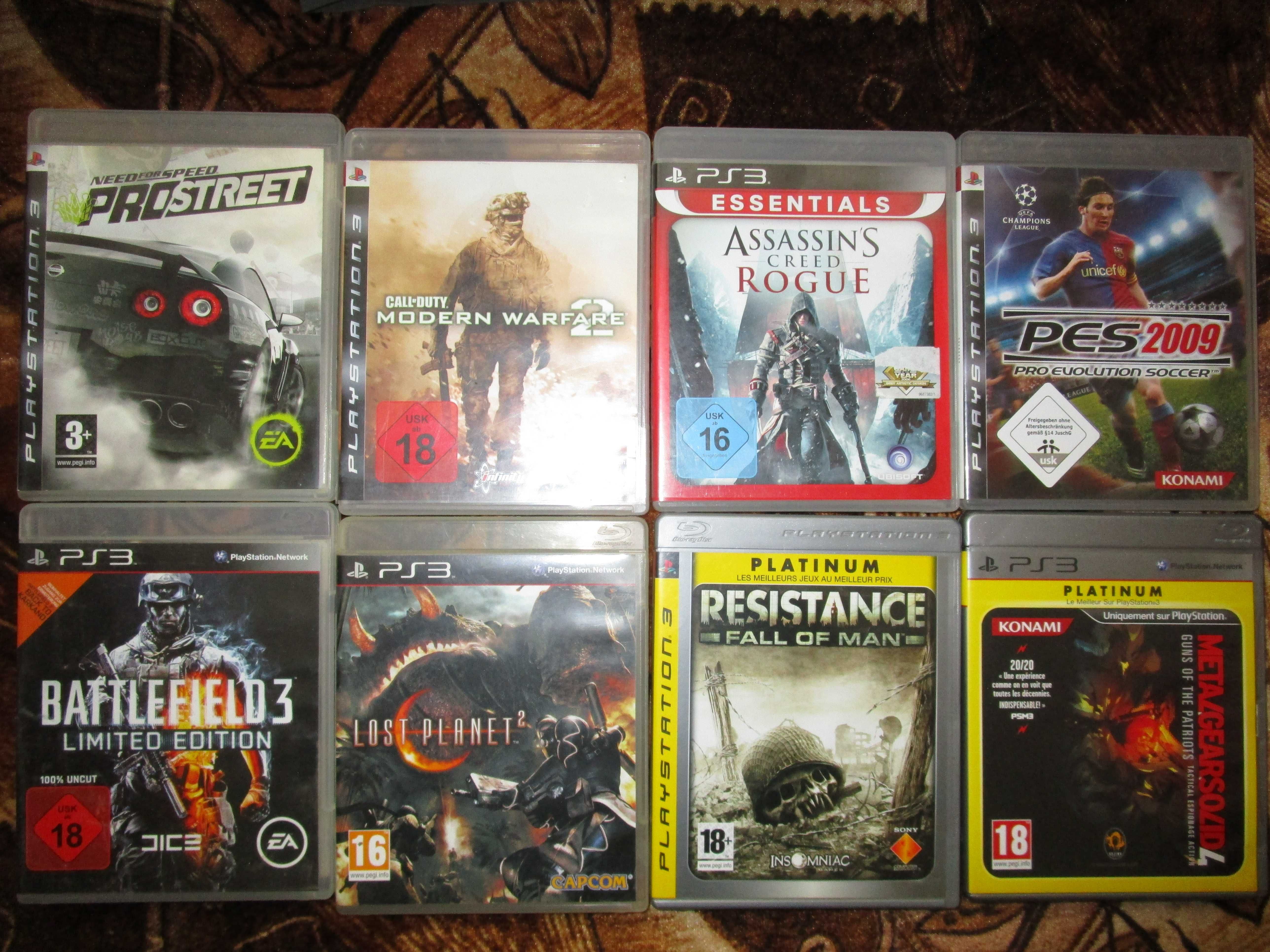Ps3, ps2,Atari,Xbox,  лот игри
