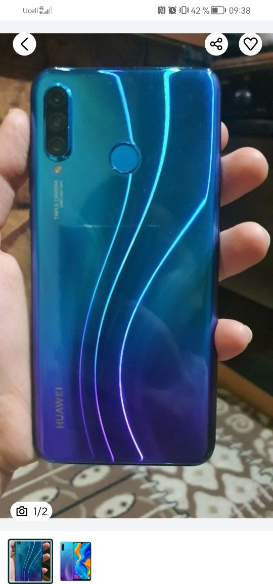 HUAWEI P 30 Telni aybi yuq