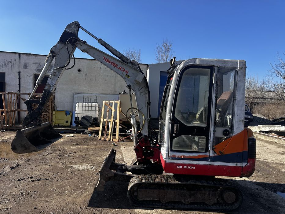 Miniexcavator Takeuchi Tb125