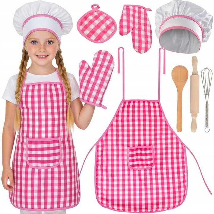 Детски готварски комплект Little Chef – 7 части
