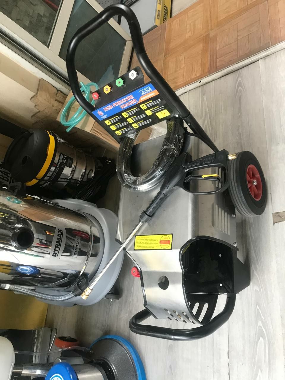 Karcher visoka davlleniya nikel