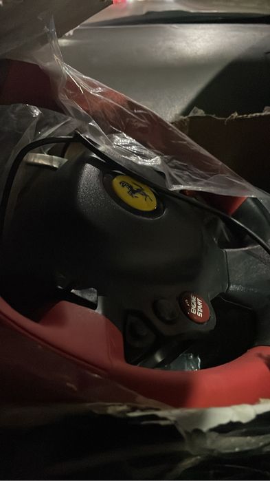 Игровой руль thrumaster ferrari 458 spider