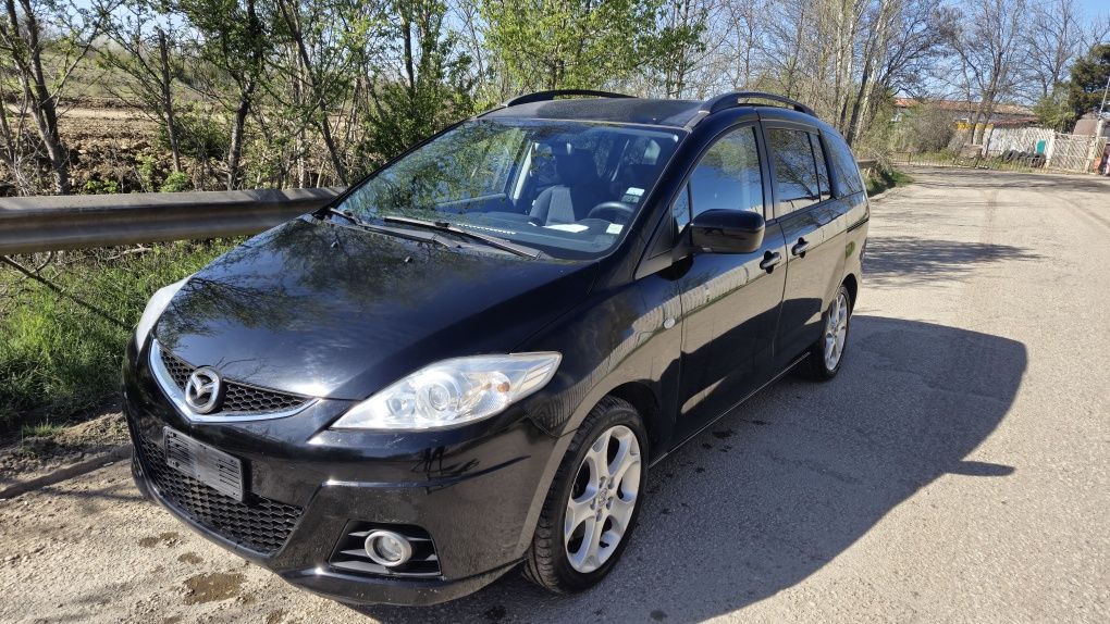 Мазда 5   2010 facelift