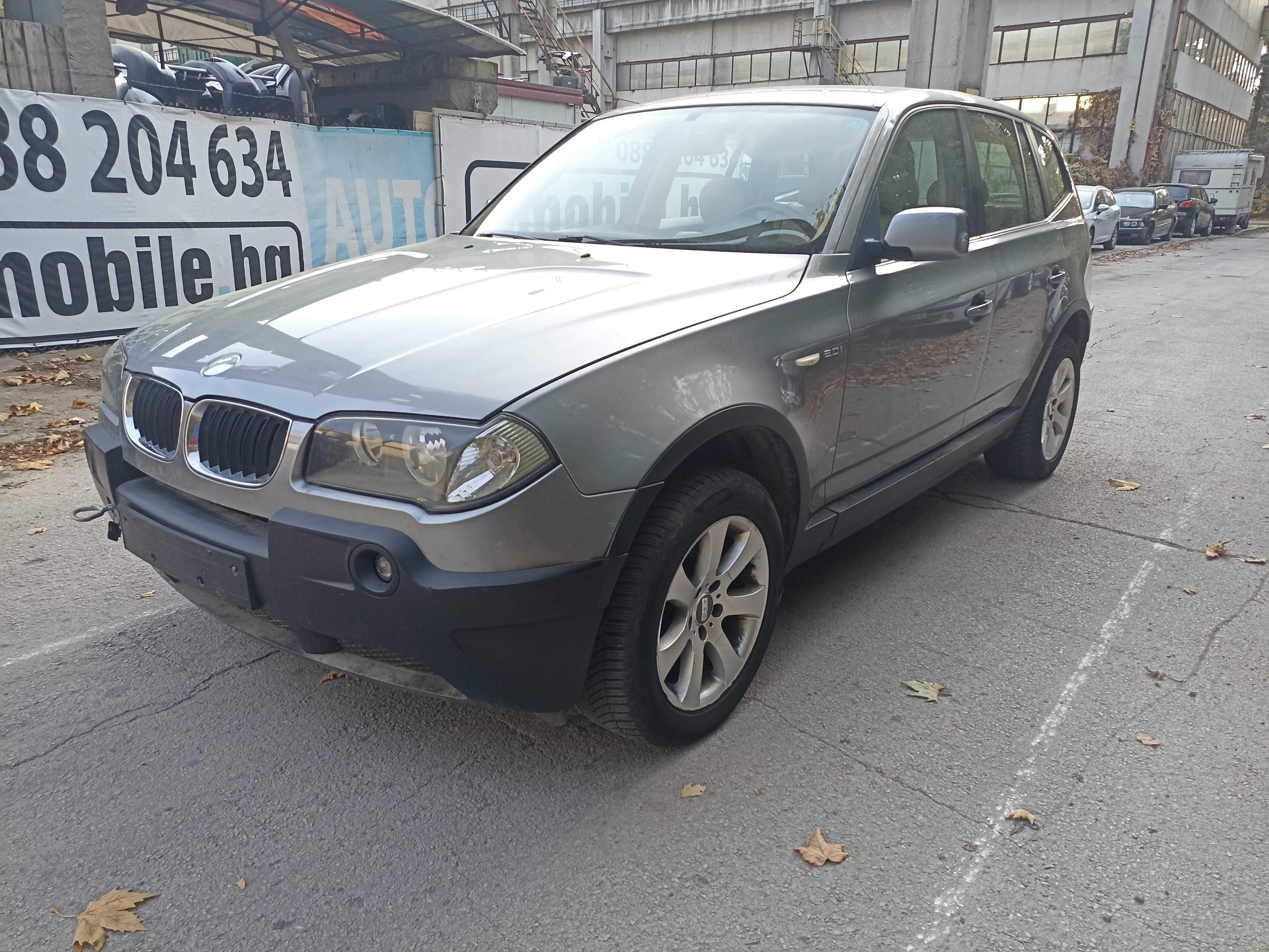 Бмв Х3   2.0I  E83 /  Bmw x3 E83 150к.с. - на части