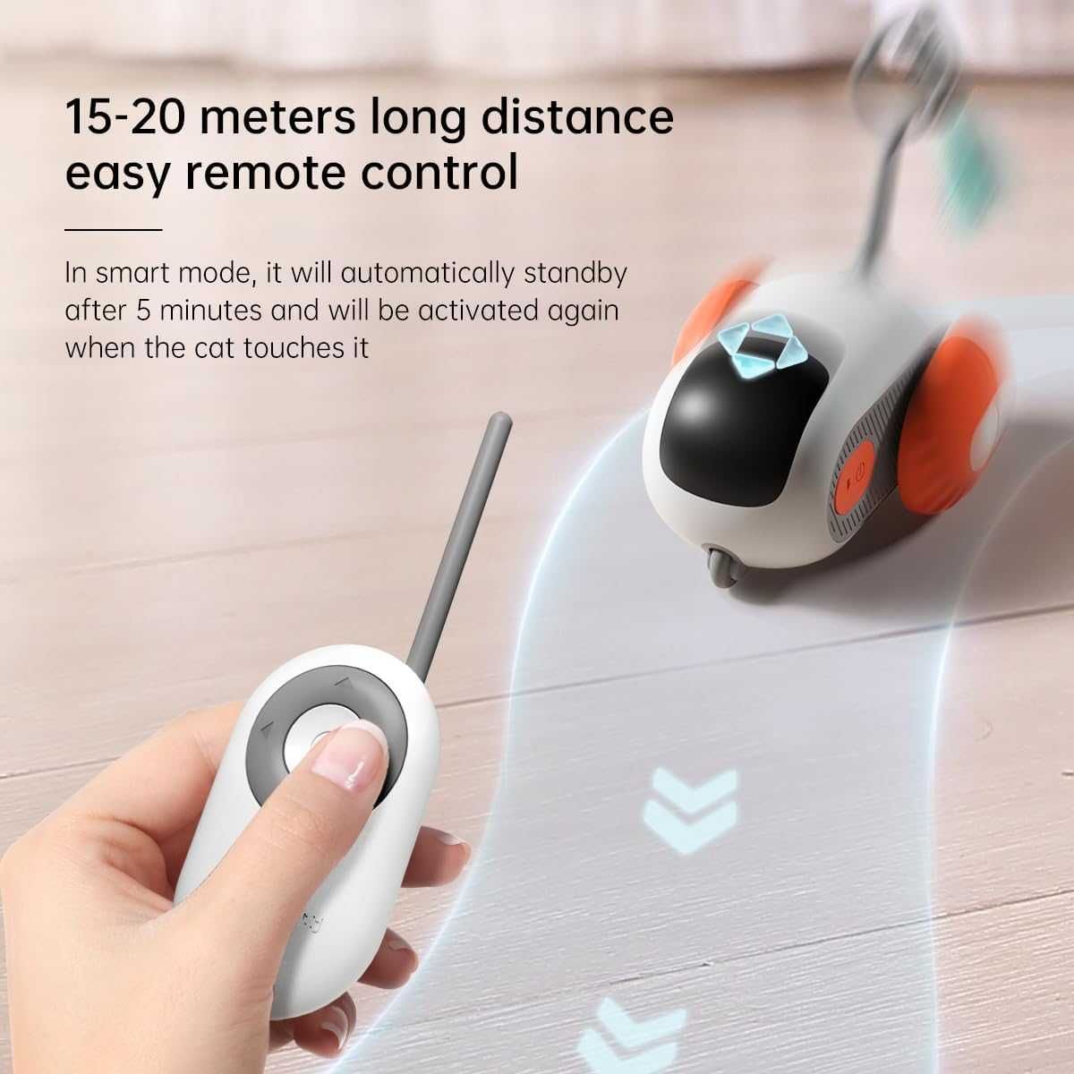 Електрическа играчка за котки Smart Interactiv