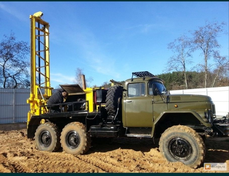Бурение скважин любой сложности