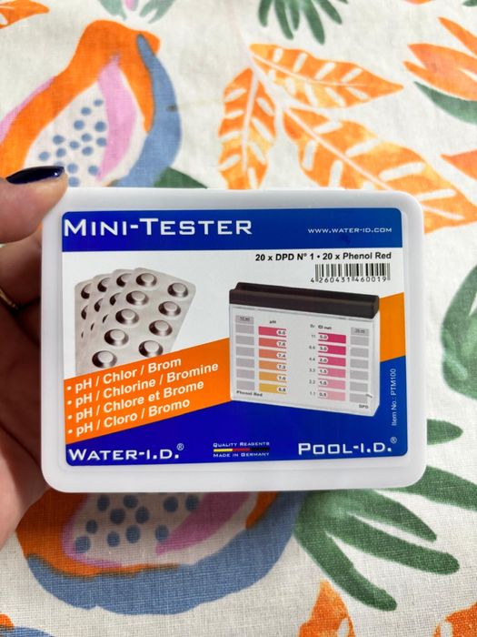 Kit intretinere piscina