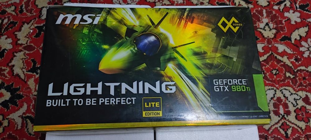 Продам видеокарту GTX980ti 6gb